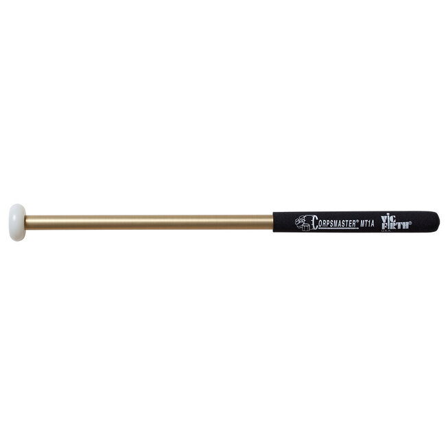 Vic Firth - MT1A - Corpsmaster Multi-Tenor mallet -- x-hard