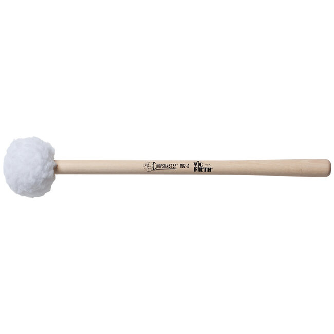 Vic Firth - MB2S - Corpsmaster Bass mallet -- medium head -- soft