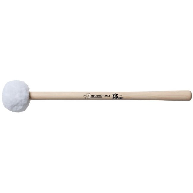 Vic Firth - MB1S - Corpsmaster Bass mallet -- small head -- soft