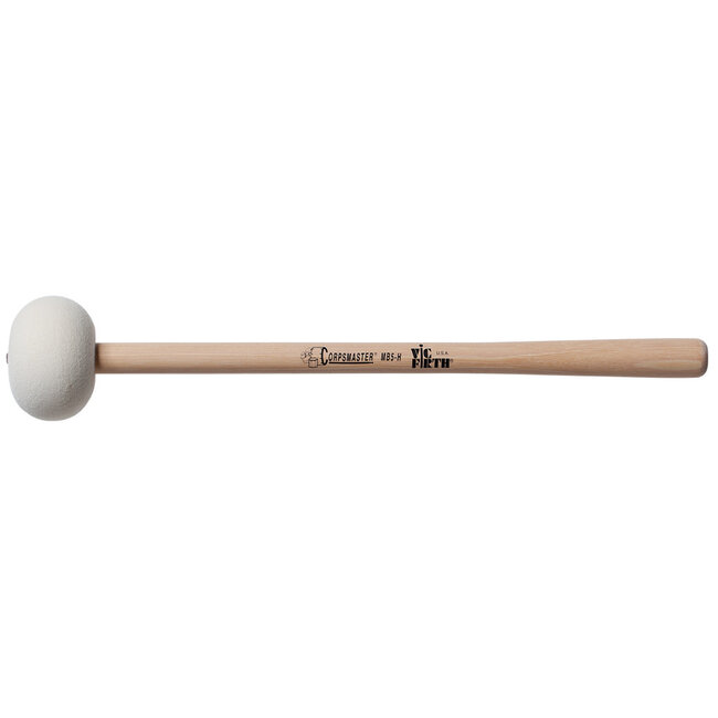 Vic Firth - MB5H - Corpsmaster Bass mallet -- xx-large head -- hard