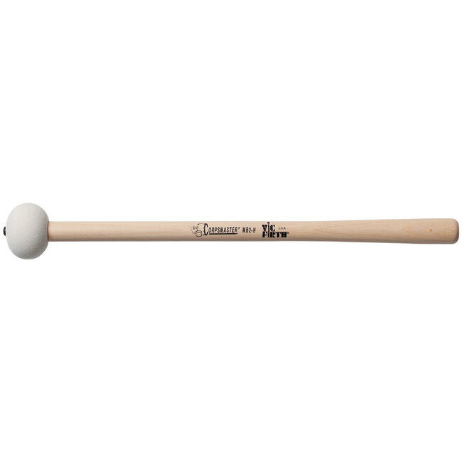 Vic Firth - MB2H - Corpsmaster Bass mallet -- medium head -- hard
