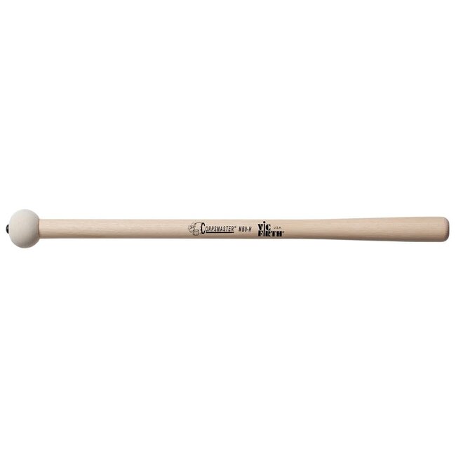 Vic Firth - MB0H - Corpsmaster Bass mallet -- x-small head -- hard
