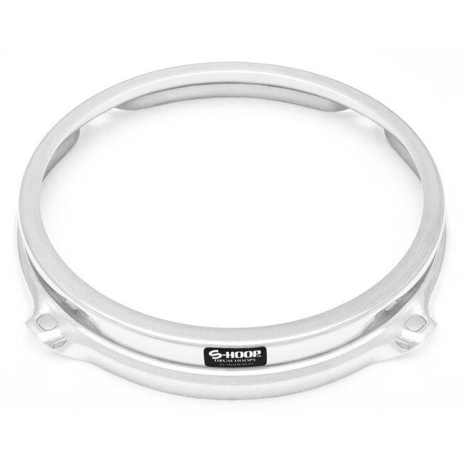 S-Hoops - SH84 - 8" 4 Hole Chrome/Steel S-Hoop