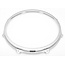 S-Hoops - SH188 - 18" 8 Hole Chrome/Steel S-Hoop