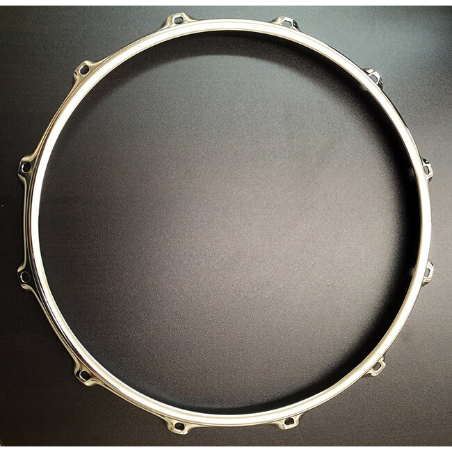 S-Hoops - SH1412 - 14" 12 Hole Chrome/Steel S-Hoop Marching