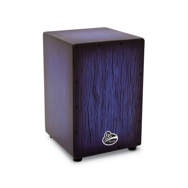 LP - LPA1332-BBS - Aspire Accent Cajon Birch/Pop Blue Burst Streak Snare