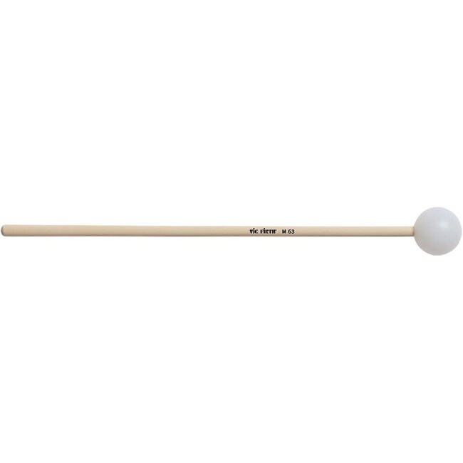 Vic Firth - M63 - Corpsmaster Keyboard -- Poly ball -- Medium