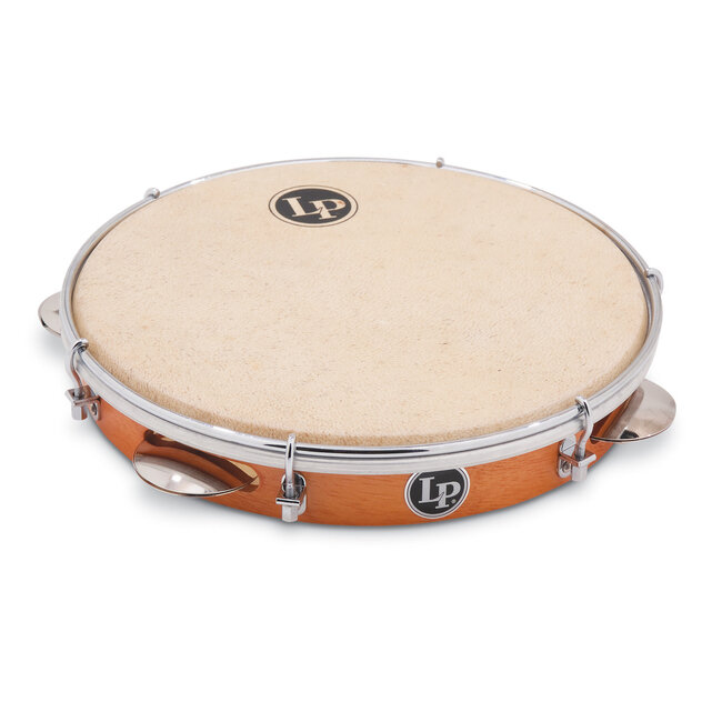 LP - LP3010N - 10" Wood Pandiero Natural Head