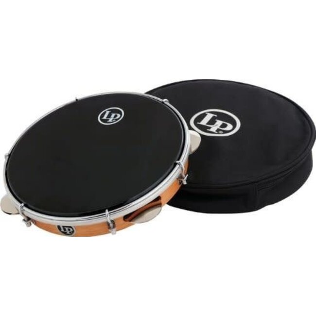 LP - LP3010 - 10" Wood Pandiero Sythetic Head