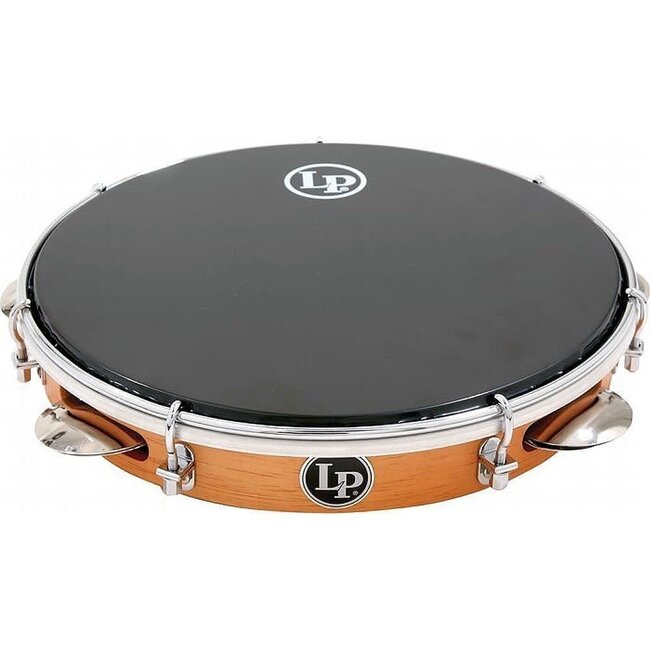 LP - LP3012 - 12" Wood Pandiero Synthetic Head