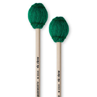 Vic Firth Vic Firth - M231H (Discontinued) - Corpsmaster Keyboard/Andrew Markworth -- Medium hard marimba _ yarn