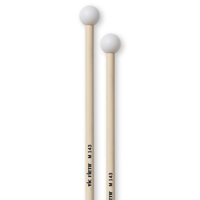 Vic Firth - M143 (Discontinued) - Orchestral Series Keyboard / Bells -- Hard acetal