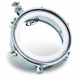 PDP PDP - PDMT48 - Mini Timbale 4X8 Chrome Over Steel