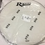 Rogers - RBH22A-LOGO - Logo Resonant Bass Drum Head 22" Coated White w/Large Logo
