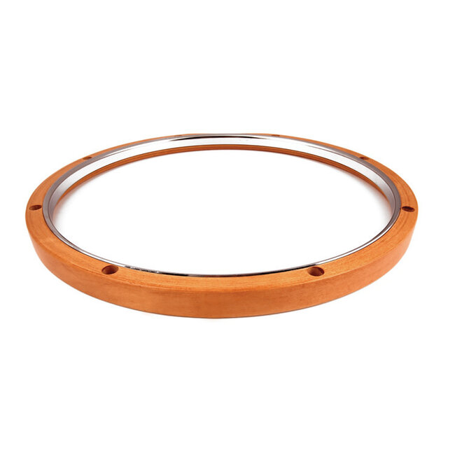 Dunnett - RMWH1014 - 14"/10 Lug Hybrid Wood-Metal Hoop