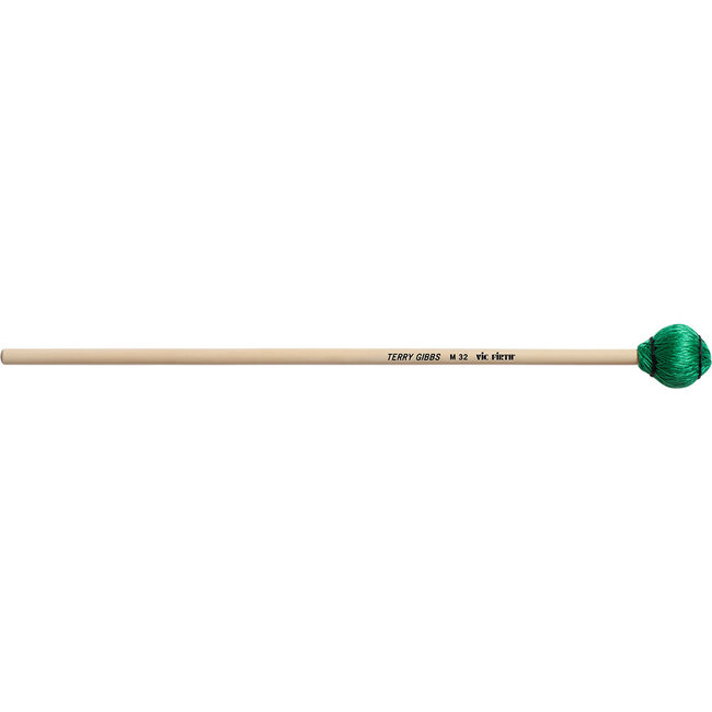 Vic Firth - M32 - Terry Gibbs Keyboard -- Medium hard -- green cord