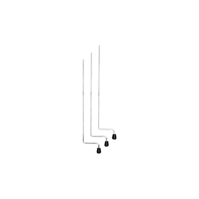 PDP - PDAXFT213SCR - 21" Steel Floor Tom Legs, 3 Pack