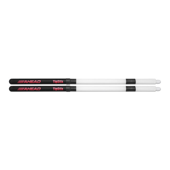 Ahead Drumsticks - TPSX - TipStix Light Bundled Broom w/TIP