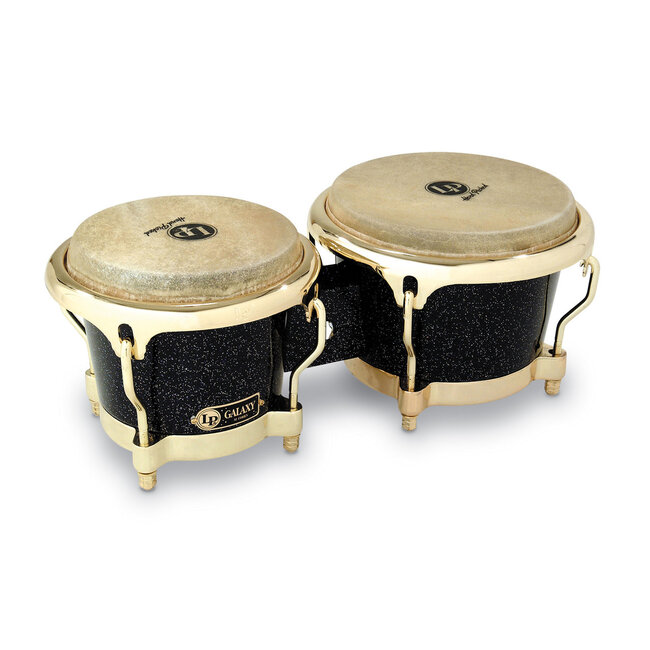 LP - LP794X - Galaxy 7 1/4"-8 5/8" Bongo Fiberglass Black Gold