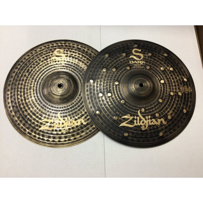 Zildjian - SD14HPR - 14" S Dark Hi-Hat Pair