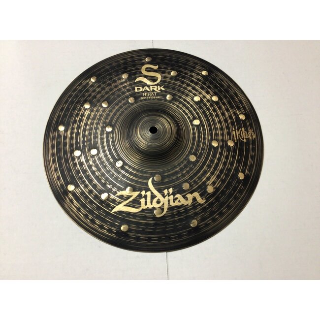 Zildjian - SD14HT - 14" S Dark Hi-Hat Top