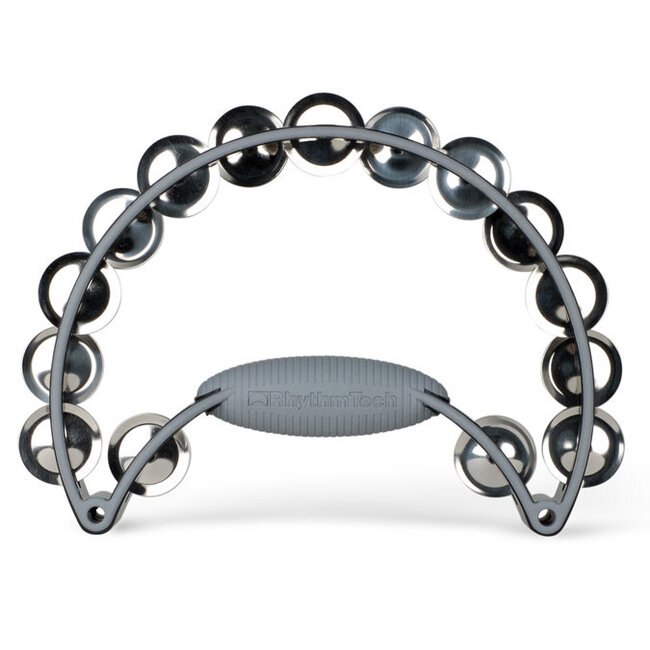 Rhythm Tech Rhythm Tech RTPRO10 Pro Tamborine Black/Gray
