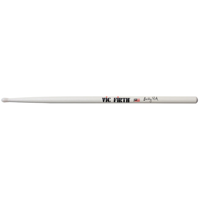 Vic Firth - SBRN - Signature Series -- Buddy Rich nylon tip Drumsticks