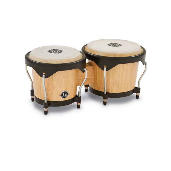 LP - LP601NY-AW - City 6-7 Bongos Oak Natural Black