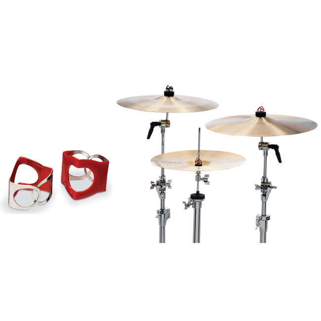 PinchClip - PCR - RED, 3-Pack