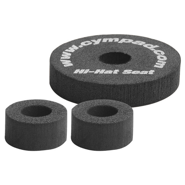 CYMPAD - OSHH - Optimizer Hi-Hat 2-Clutch/1 Seat (3 pieces)