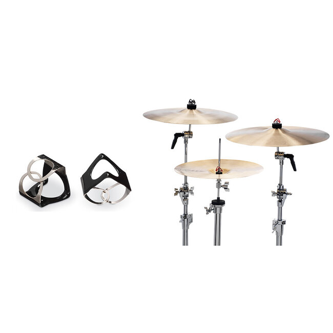 PinchClip - PCB - BLACK, 3-Pack