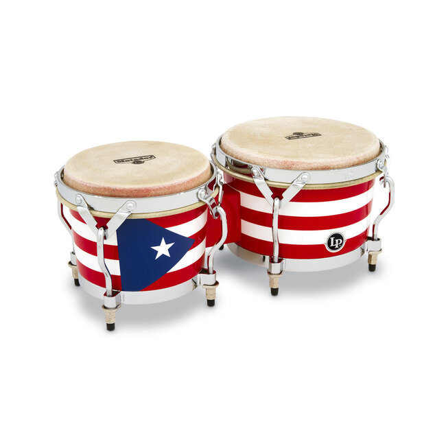 LP - M201-PR - Matador Traditional 7 1/4"-8 5/8" Bongo Oak Puerto Rico Chrome