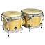LP - M201-AWC - Matador Traditional 7 1/4"-8 5/8" Bongo Oak Natural Chrome