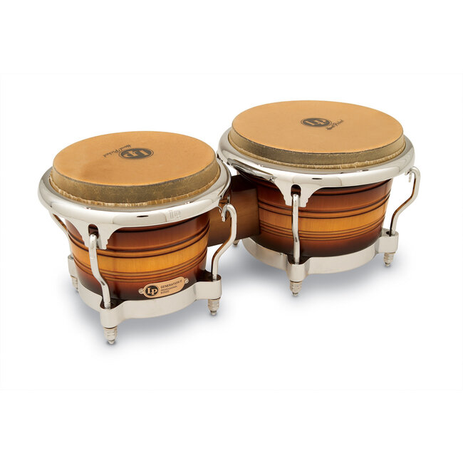 LP - LP201AX-2MSB - G2 CCII 7 1/4"-8 5/8" Bongo Oak Matte Sunburst Chrome *Spo*