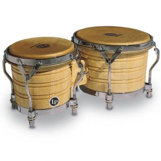 LP LP - LP201A-3 - Gen 3 Traditional 7 1/4"-9 Bongo Oak Natural Chrome