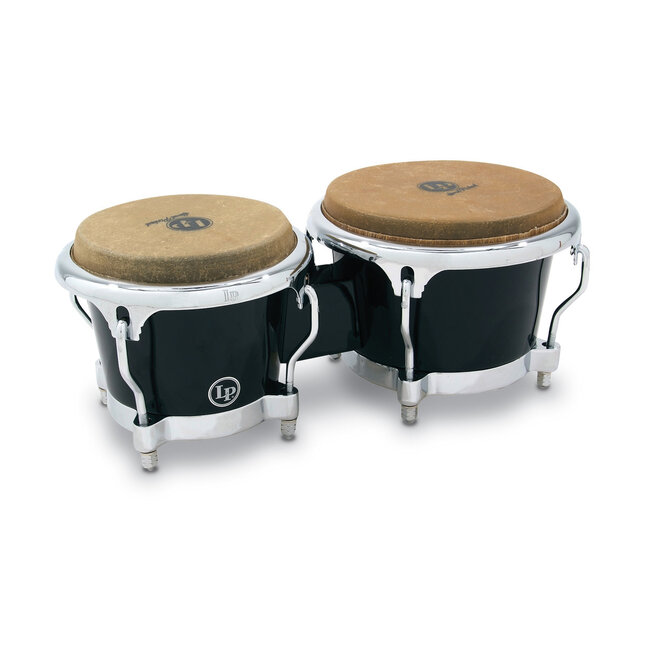 LP - LP200XF-BK - CCII 7 1/4"-8 5/8" Bongo Fiberglass Black Chrome