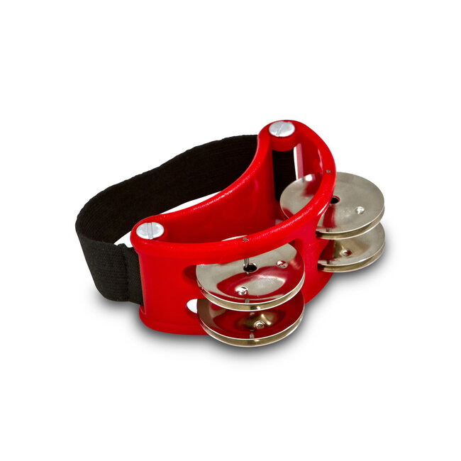 LP - LP188 - Foot Tambourine Steel
