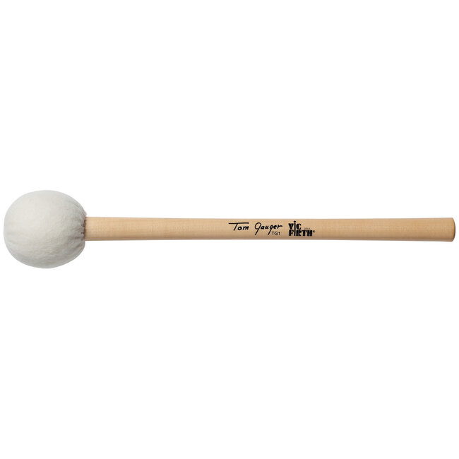 Vic Firth - TG01 - Tom Gauger Bass Drum Mallets -- General
