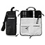 Ahead Bags - SB5 - Deluxe Stick Case (Black With Gray Trim, Gray Interior, Plush Interior)