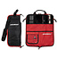 Ahead Bags - SB4 - Deluxe Stick Case (Black With Red Trim, Red Interior, Plush Interior