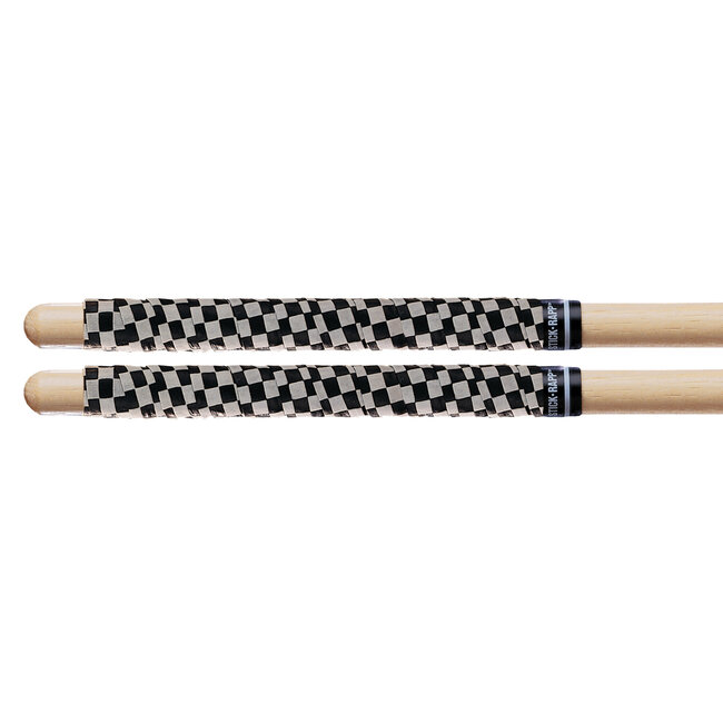 ProMark - SRCW - SRCW White/Black Check Stick Rapp