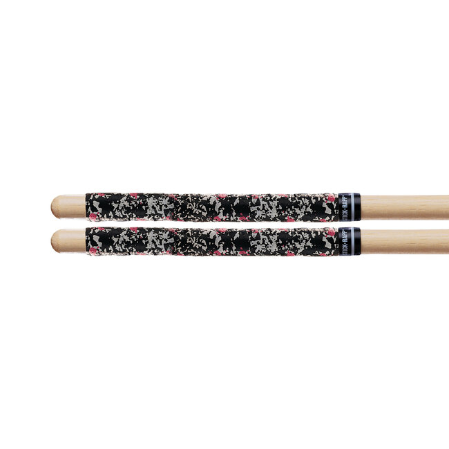 ProMark - SR3BLA - SR3BLA Black Splatter Stick Rapp