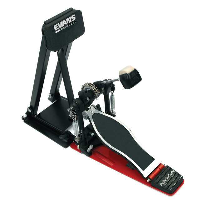 RealFeel by Evans - RFBASS - Folding Bass Pedal Practice Pad