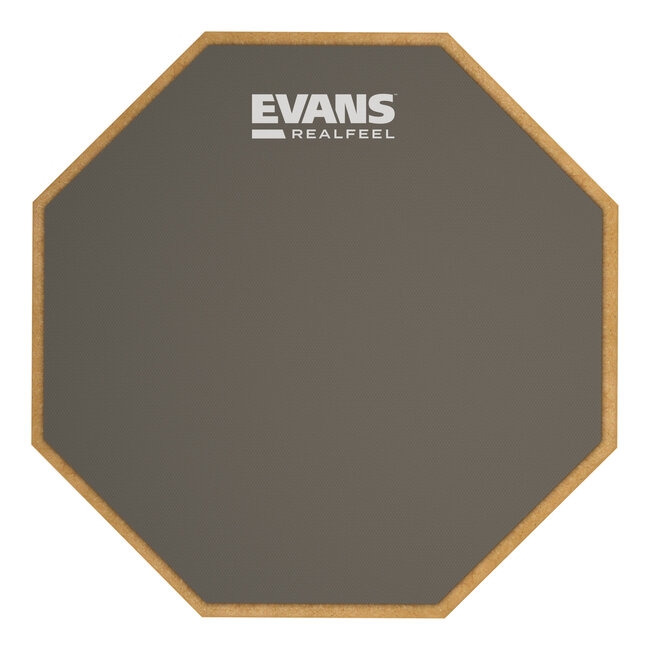 RealFeel by Evans - RF6GM - Practice Pad, 6"