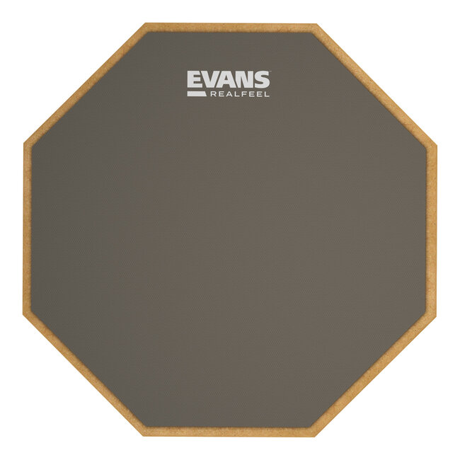 RealFeel by Evans - RF12G - Practice Pad, 12"