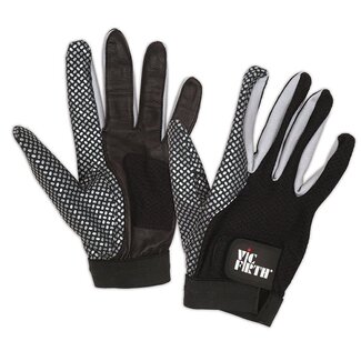 Vic Firth Vic Firth - VICGLVS - Drumming Glove, Small -- Enhanced Grip and Ventilated Palm