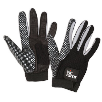Vic Firth Vic Firth - VICGLVXL - Drumming Glove, X Large -- Enhanced Grip and Ventilated Palm
