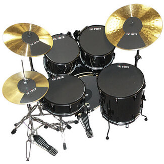 Vic Firth Vic Firth - MUTEPP7 - prepack w/ 10”, 12”, 14”(2), 18", hi-hat and cymbal (2)