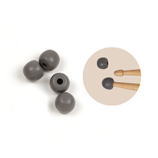 Vic Firth Vic Firth - UPT - Universal Practice Tips (2 Pairs per Bag)