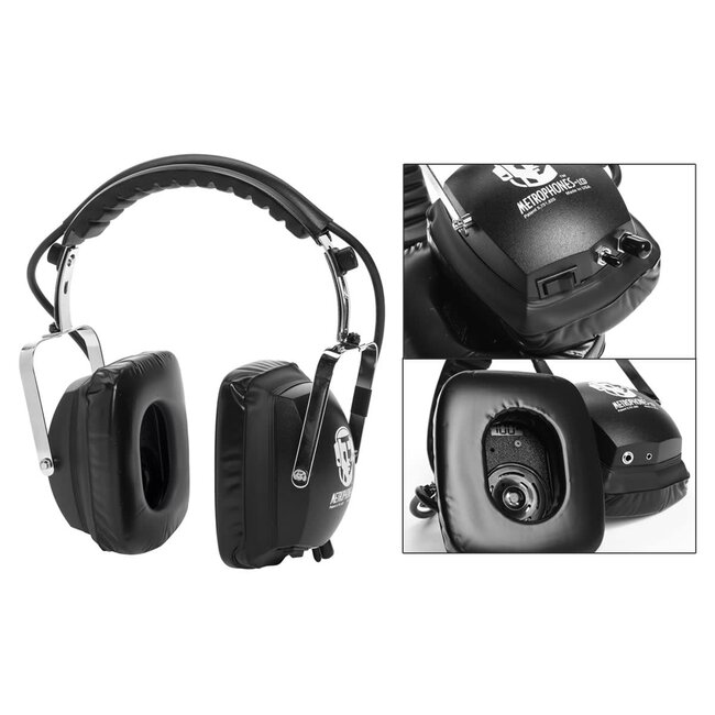 Metrophones - MPDG - Digital LCD Metrophones Headphones w/GFC